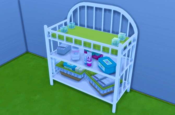 sims 4 changing table mod